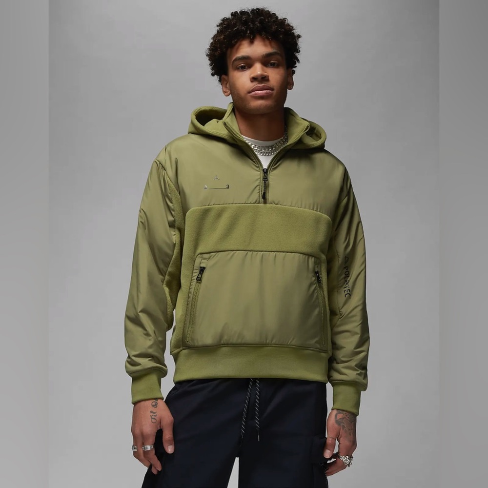 Nike Air Jordan 23 Engineered ‘Pilgrim’ Pullover Hoodie Mens-Small DV1591-378